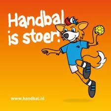 handbal is stoer